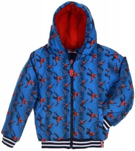Zimní bunda Spiderman – Velikost: 98