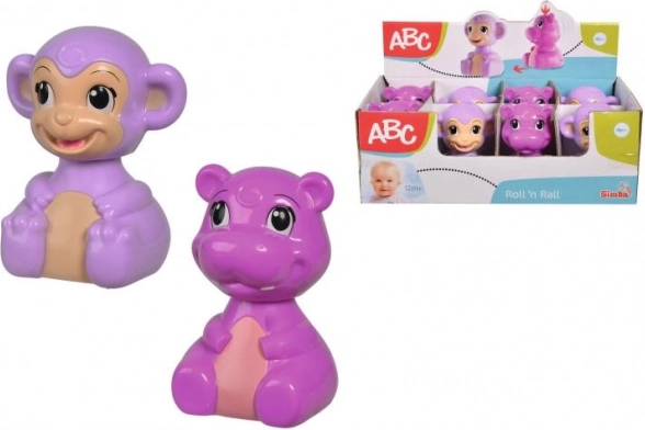 Opička a Hrošík Zmáčkni a Jeď Hračka