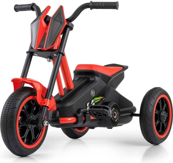 Dětská šlapací motokára Milly Mally Rider červená