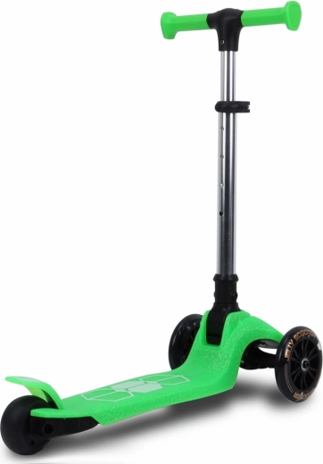 Řízení náklonem a stabilní tříkolové provedení