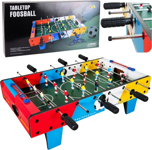 Mini stolní fotbálek 69 cm s 2 míčky