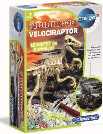 Galileo vykopávací sada Velociraptor
