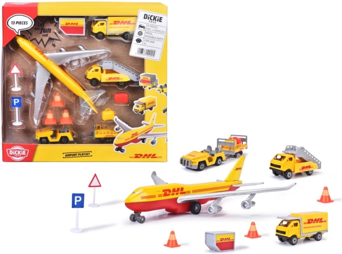 DHL letištní hrací set