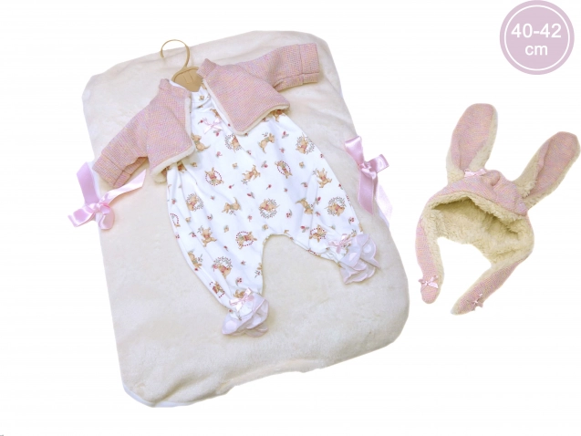 Obleček pro panenku miminko New Born 40-42 cm