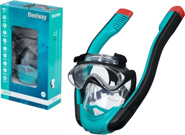 Bestway Flowtech šnorchlovací maska pro dospělé S/M