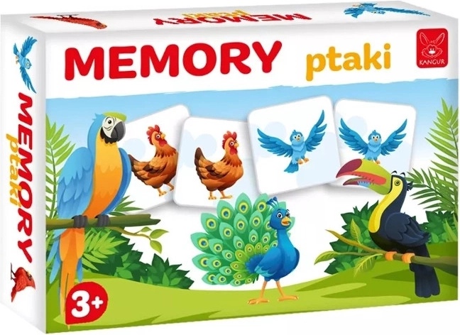 Pexeso Ptáci – dětská paměťová hra