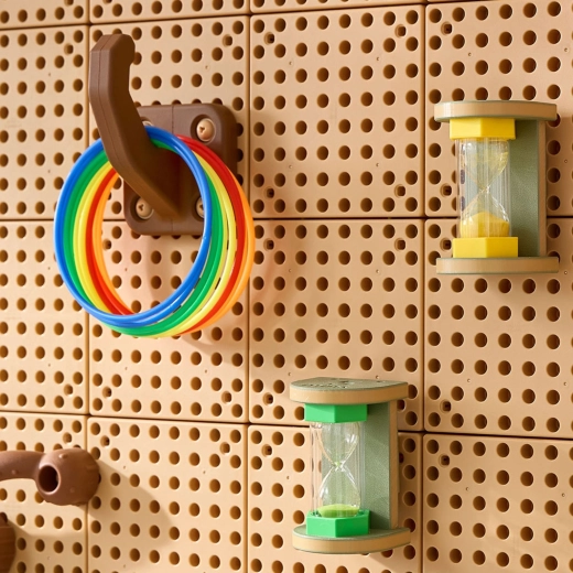 10 barevných kroužků pro učení i zábavu