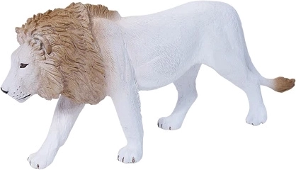 Mojo figurka bílý lev 16 cm