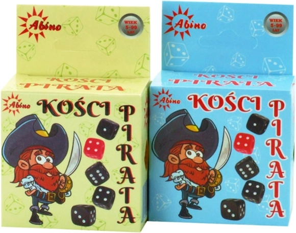 Stolní hra Kostky – klasická hra s 5 kostkami