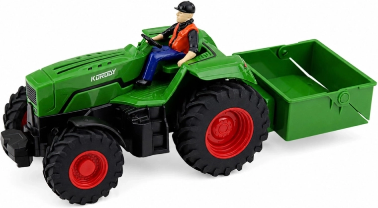 Přívěs pro převoz „farmářského“ nákladu