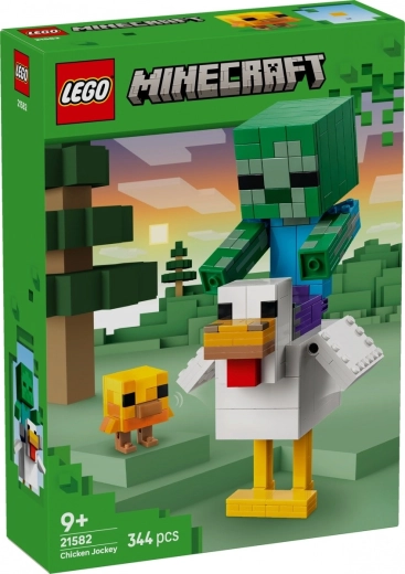 LEGO Minecraft kuřecí jezdec (21582)