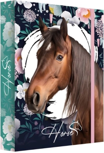 Box na sešity A5 jumbo max horse - 1 kus
