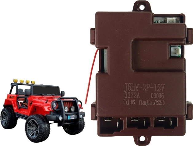 Řídicí modul 2,4 GHz pro dětské elektrické auto Jeep