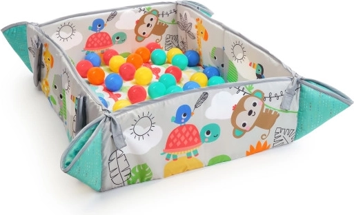 Zábava s 40 míčky a chytré uložení