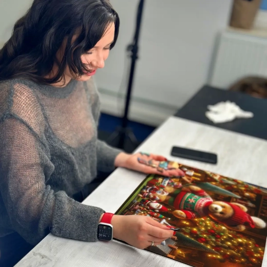 Pohodové skládání díky přesnému laseru