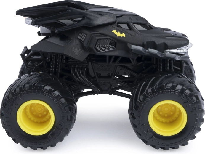 Detailní podvozek a robustní zpracování