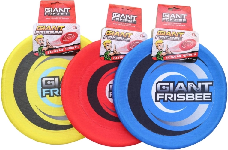 Létající talíř – obří frisbee 26,5 cm