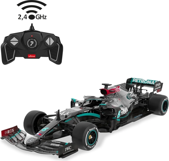 RC model Mercedes-AMG F1 W11 EQ Performance 1:18 černý