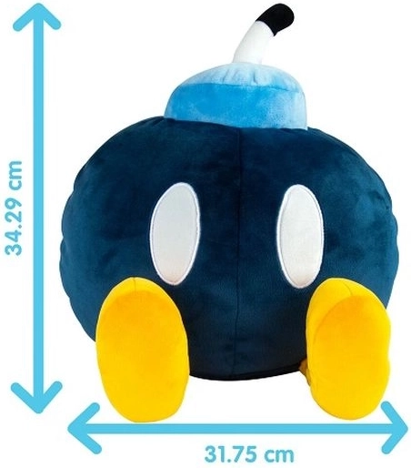 TOMY Mocchi-Mocchi plyšák Super Mario Bob-omb