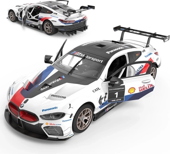Věrné závodní zpracování BMW M Motorsport