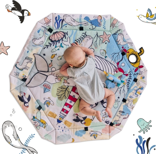 Sklopné okraje a 20 míčků pro více zábavy