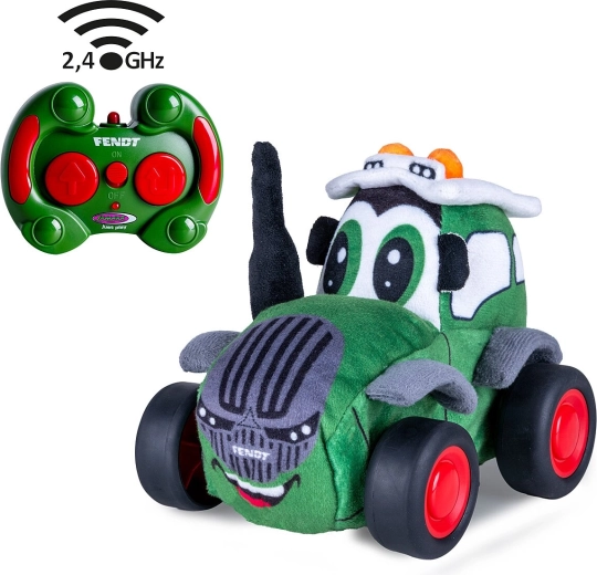 Plyšový RC traktor Fendt se zvukem 2,4 GHz