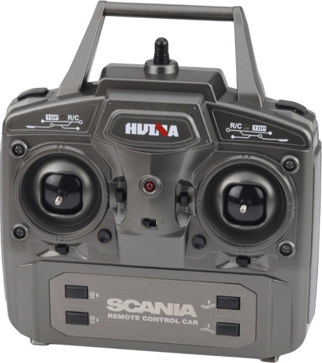 Intuitivní dálkové ovládání s dlouhým dosahem