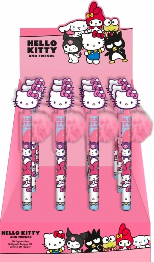 Propiska s Hello Kitty topperem - 1 kus