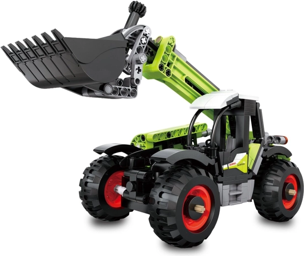 Stavebnice teleskopického manipulátoru Claas Scorpion 756 1:24