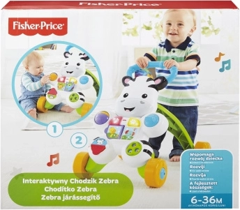 Chodítko zebra se zvuky