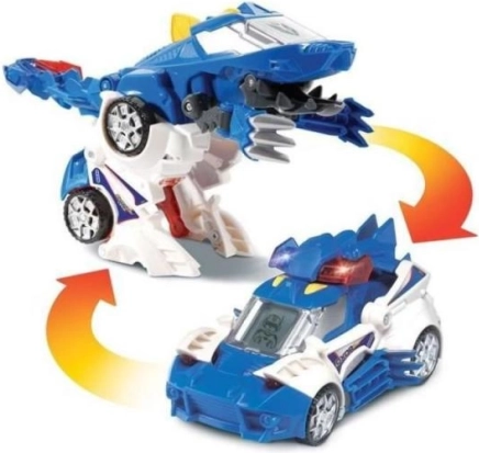 Vtech Teryk – mluvící transformující therizinosaurus a policejní auto CZ
