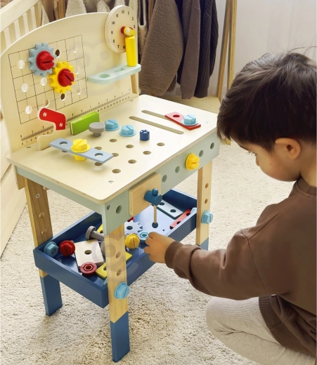 Učí motoriku a logiku