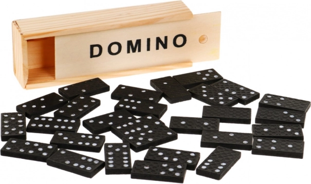 Dřevěné domino pro dospělé a děti od 3 let
