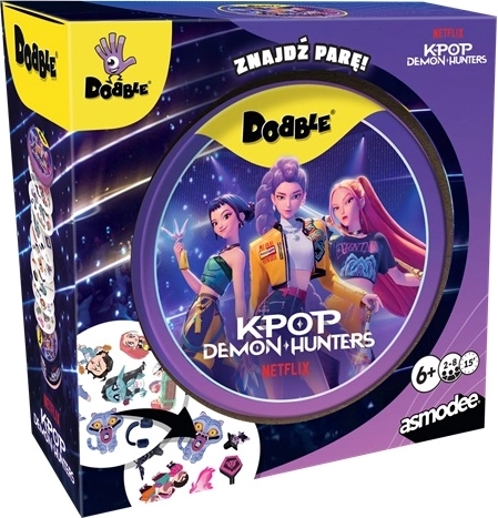 Dobble K-Pop Demon Hunters