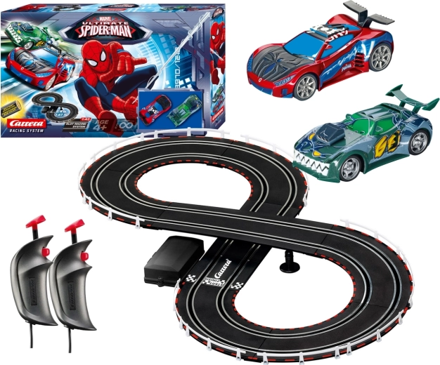 Autodráha Carrera GO!!! Spider-Man 2,4 m
