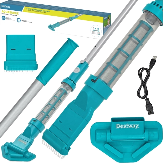 Bestway bezdrátový akumulátorový vysavač do bazénu AquaSurge