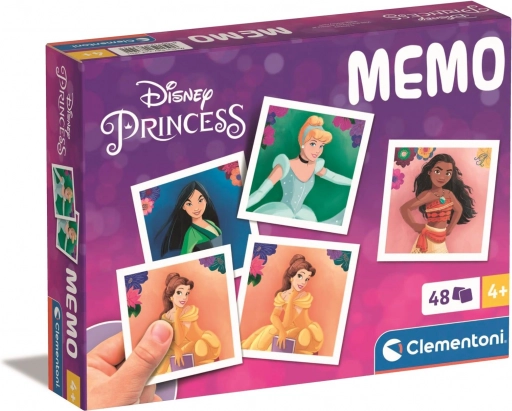 Pexeso Disney Princezny