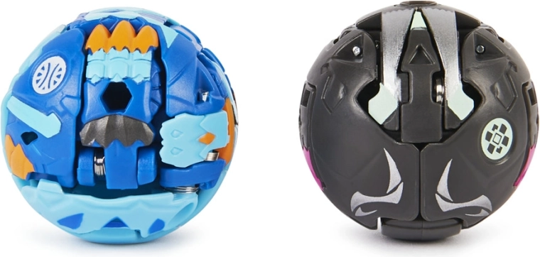 Tajemný Bakugan uvnitř