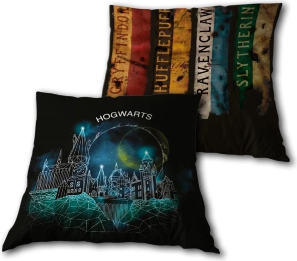 Polštář Harry Potter 35 × 35 cm