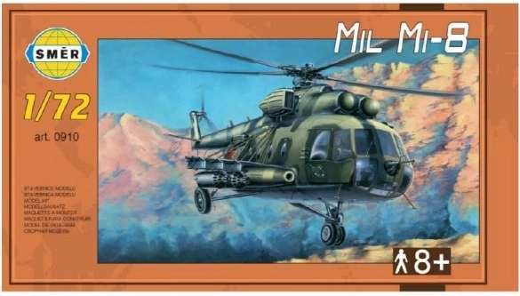 Plastikový model vrtulníku Mil Mi‑8 1:72