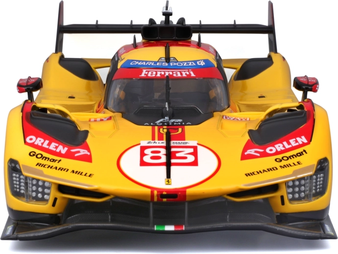 Realistická aerodynamika a závodní detaily