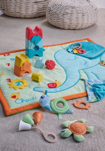 Smyslové hračky pro rozvoj