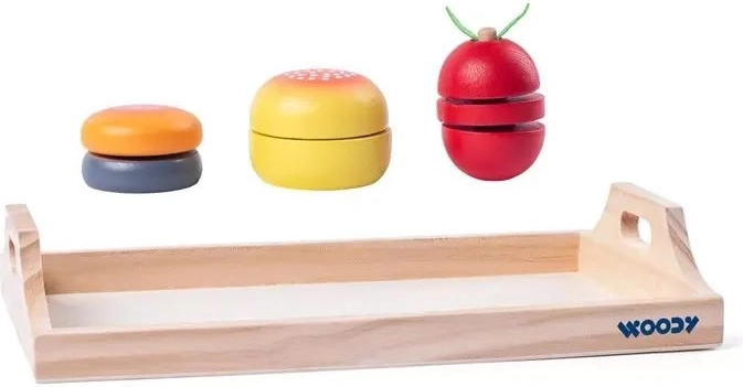 Kompletní snídaňová sada na tácu