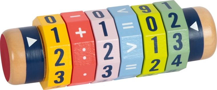 Otočné kroužky pro tvorbu příkladů