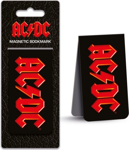AC/DC magnetická záložka