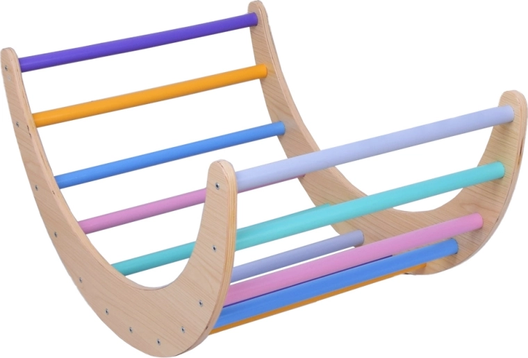 Oblouk, který se promění v kolébku