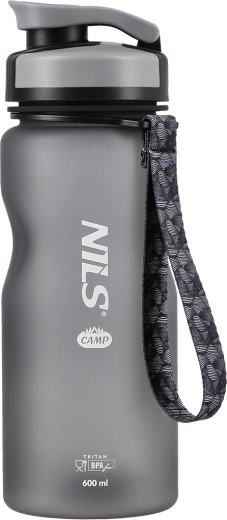 Tritanová láhev na pití NILS CAMP 600 ml černá