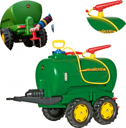 Cisterna John Deere pro děti s pumpičkou