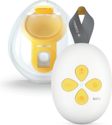 Medela elektrická odsávačka mateřského mléka Solo hands‑free