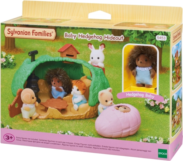 Možnost rozšíření světa Sylvanian Families